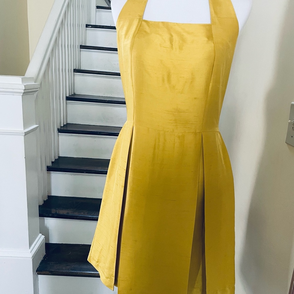 Styleworks Women’s Silk Dress.